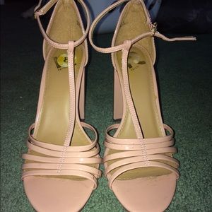 New light pink heels